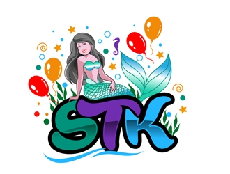 STK logo design by DreamLogoDesign