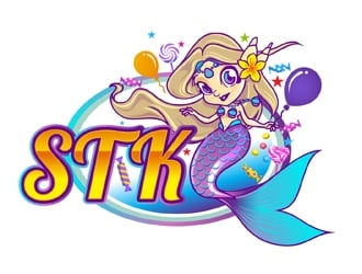 STK logo design by DreamLogoDesign