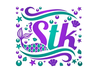STK logo design by DreamLogoDesign