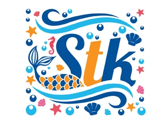 STK logo design by DreamLogoDesign