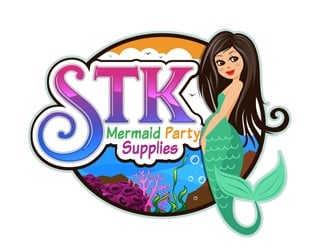 STK logo design by DreamLogoDesign