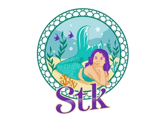 STK logo design by DreamLogoDesign
