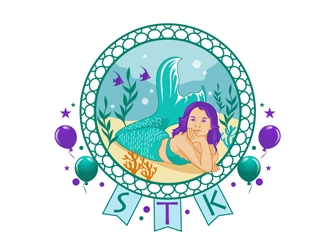 STK logo design by DreamLogoDesign