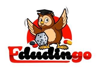 edudingo logo design by DreamLogoDesign