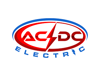 ACDC Electric Logo Design - 48hourslogo