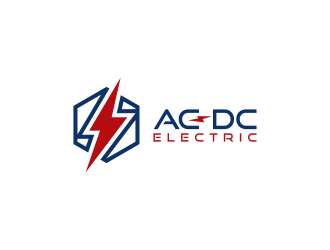 ACDC Electric Logo Design - 48hourslogo