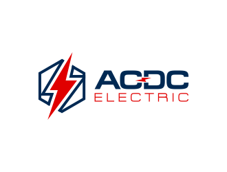 ACDC Electric Logo Design - 48hourslogo