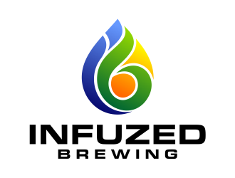 Infuzed Brewing logo design by cintoko