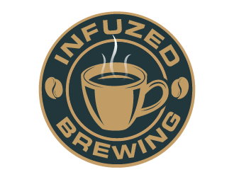 Infuzed Brewing logo design by THOR_