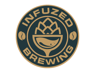 Infuzed Brewing logo design by THOR_