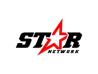 Star Network logo design by perf8symmetry
