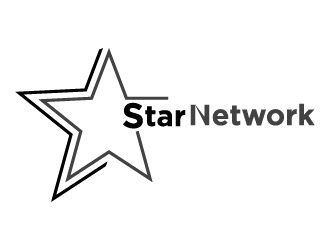 Star Network logo design by treemouse