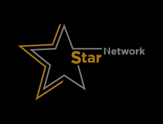 Star Network logo design by treemouse