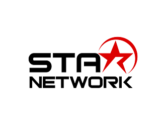 Star Network logo design by haze