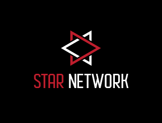 Star Network logo design by fajarriza12