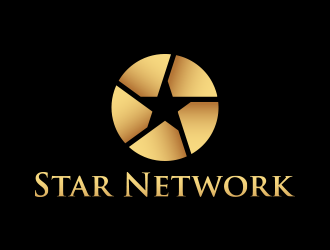 Star Network logo design by lexipej