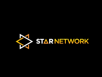 Star Network logo design by fajarriza12