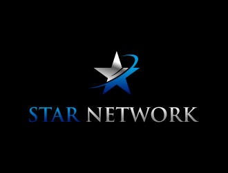 Star Network logo design by ingepro