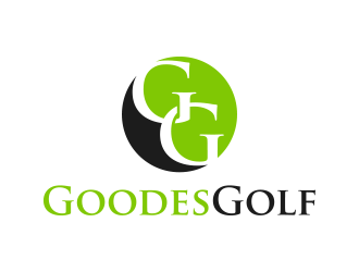 Goodes Golf logo design by lexipej