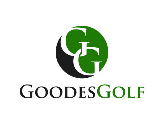 Goodes Golf logo design by lexipej
