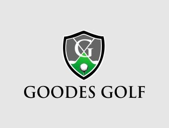 Goodes Golf logo design by mrdesign