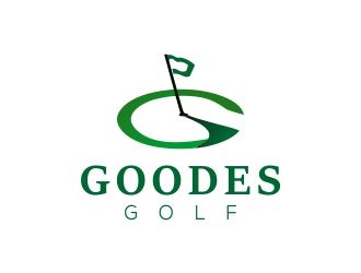 Goodes Golf logo design by mrdesign