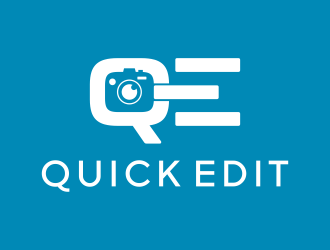 Quick Edit logo design by graphicstar