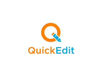 Quick Edit logo design by asyqh