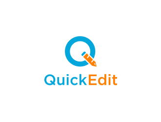 Quick Edit logo design by asyqh
