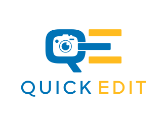 Quick Edit logo design by graphicstar