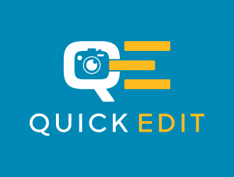 Quick Edit logo design by graphicstar