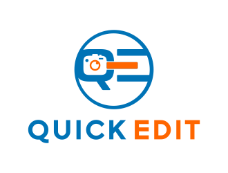 Quick Edit logo design by graphicstar