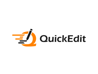 Quick Edit logo design by ryan_taufik