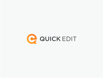 Quick Edit logo design by Susanti