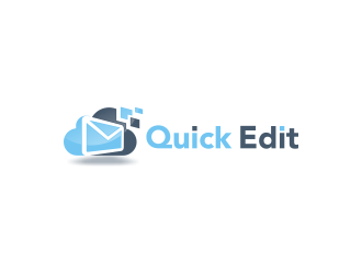 Quick Edit logo design by goblin