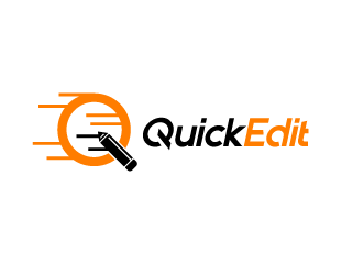 Quick Edit logo design by PRN123