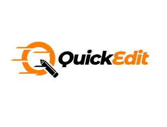 Quick Edit logo design by PRN123