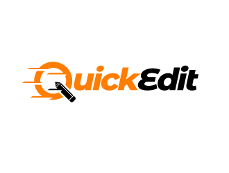 Quick Edit logo design by PRN123