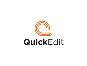 Quick Edit logo design by CreativeKiller