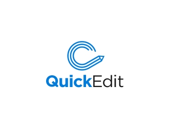 Quick Edit logo design by CreativeKiller