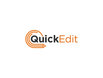 Quick Edit logo design by CreativeKiller