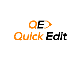 Quick Edit logo design by ingepro