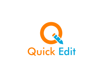 Quick Edit logo design by asyqh
