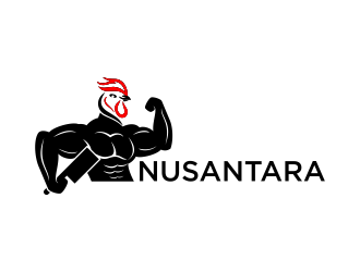 NUSANTARA logo design by savana
