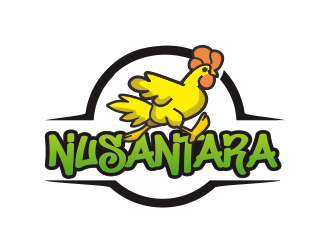 NUSANTARA logo design by YONK