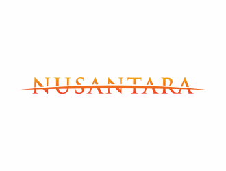 NUSANTARA logo design by hidro