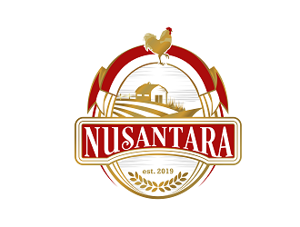 NUSANTARA logo design by Republik