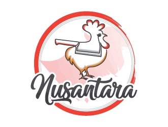 NUSANTARA logo design by uttam