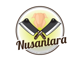 NUSANTARA logo design by uttam