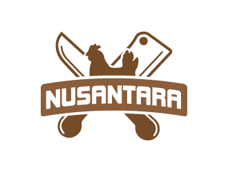 NUSANTARA logo design by fajarriza12